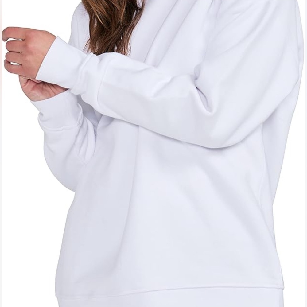 Wildfox Roadtrip Crewneck Sweater in White